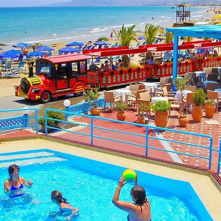 Готель Metropol Sea Golden Bay Георгіуполіс Екстер'єр фото