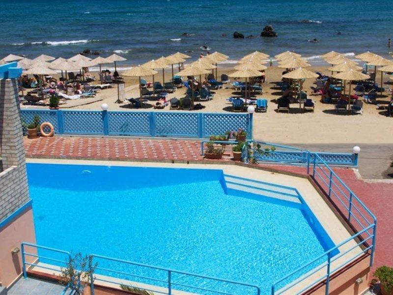 Готель Metropol Sea Golden Bay Георгіуполіс Екстер'єр фото